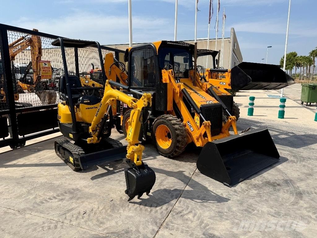 Komatsu PC 09-1 Miniekskavaatorid < 7 t