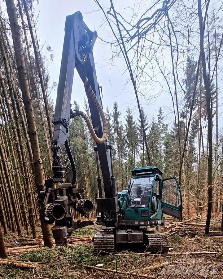 Neuson 9002 HV Harvesterid