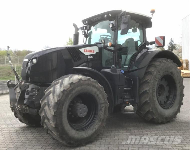 CLAAS AXION 830 Traktorid