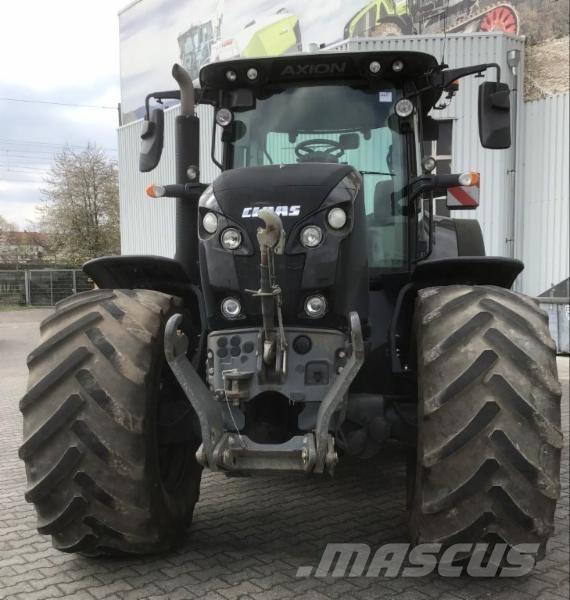 CLAAS AXION 830 Traktorid