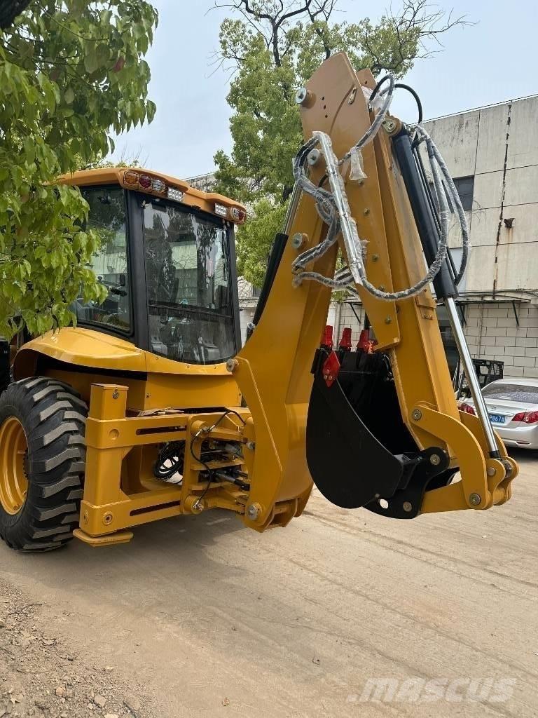 JCB 4 CX Ekskavaatorlaadurid