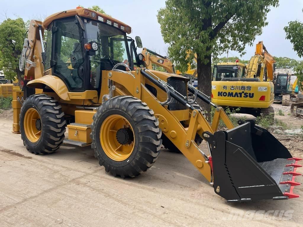 JCB 4 CX Ekskavaatorlaadurid