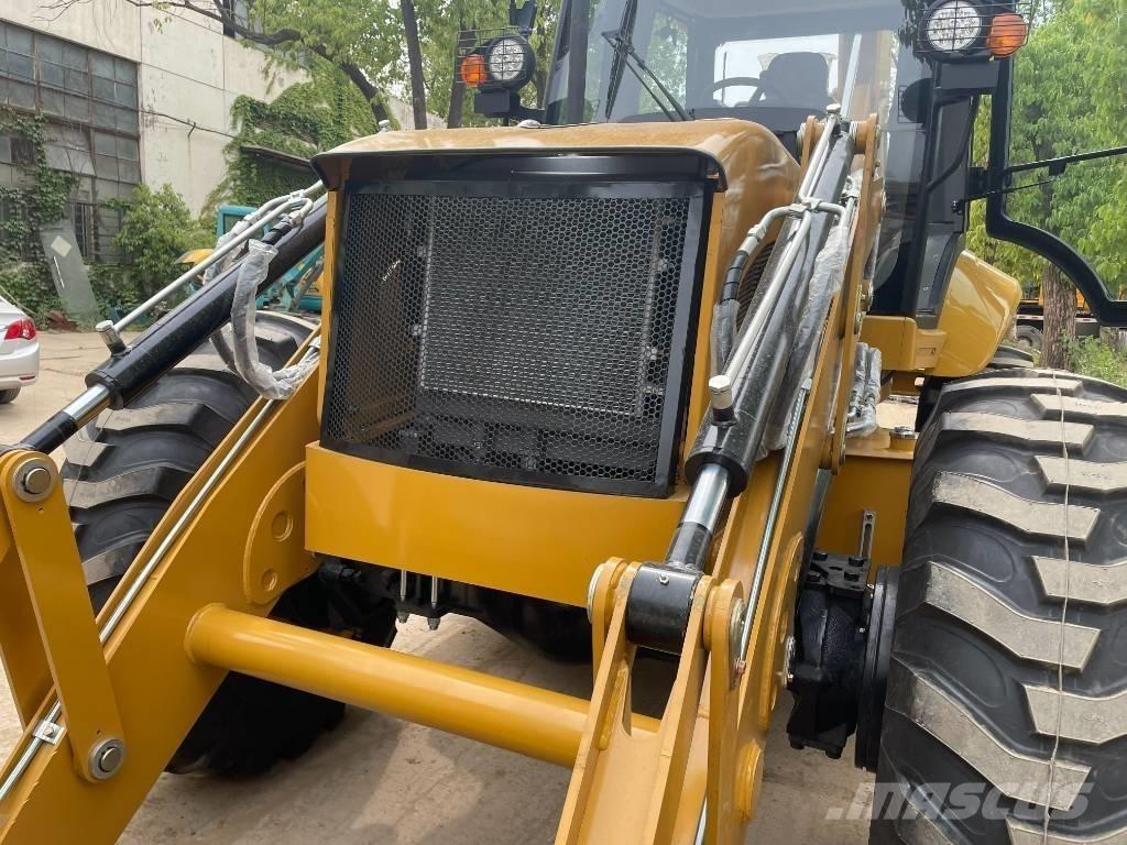 JCB 4 CX Ekskavaatorlaadurid