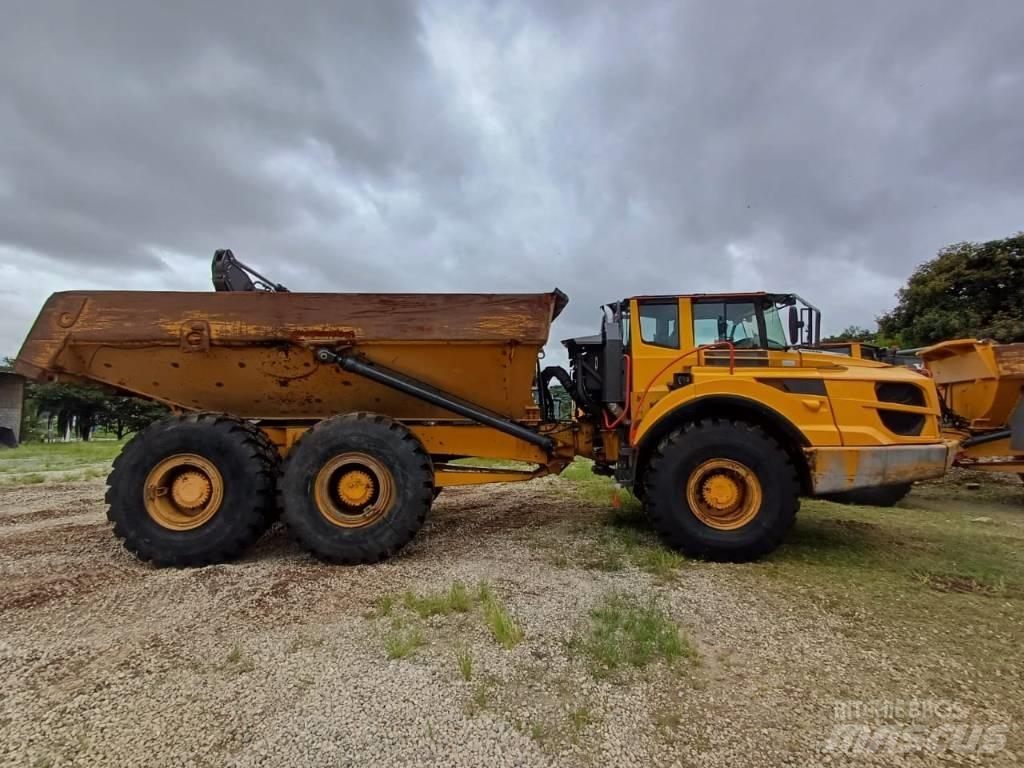 Volvo A 30 G Liigendraamiga pinnaseveokid