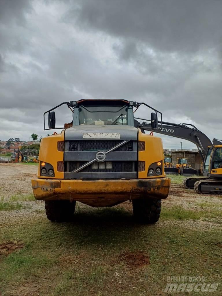 Volvo A 30 G Liigendraamiga pinnaseveokid