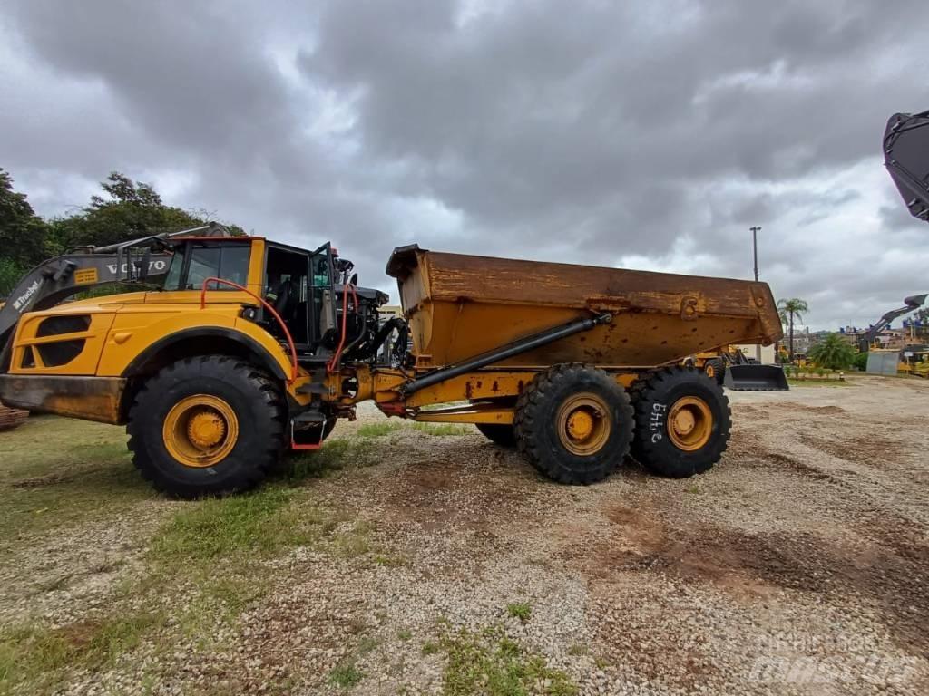 Volvo A 30 G Liigendraamiga pinnaseveokid