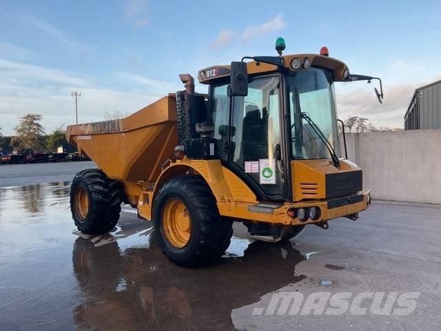 Hydrema 912F Liigendraamiga pinnaseveokid