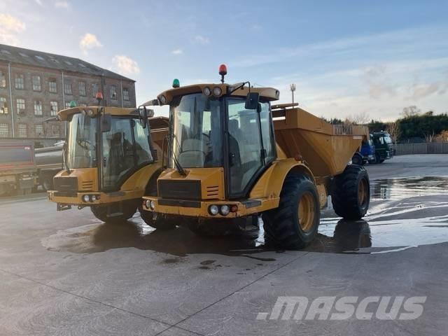 Hydrema 912F Liigendraamiga pinnaseveokid