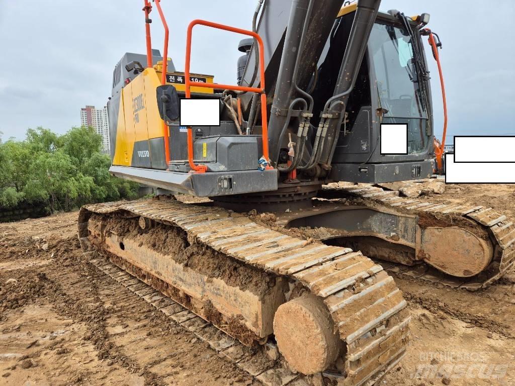 Volvo EC 300 EL Roomikekskavaatorid