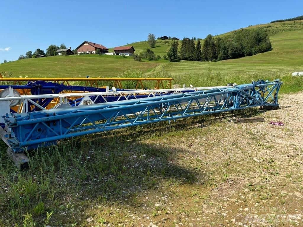 Liebherr Crane parts Raske maastiku tõstukid