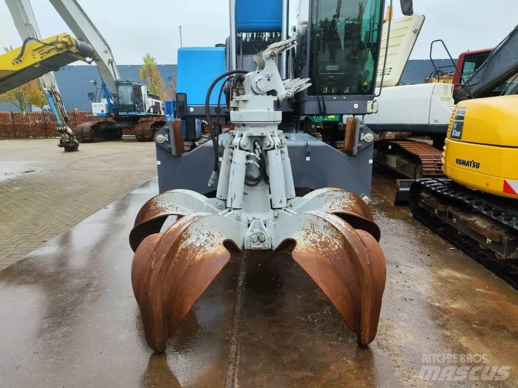 Fuchs MHL 360 S5 Materjalikäitlusmasinad