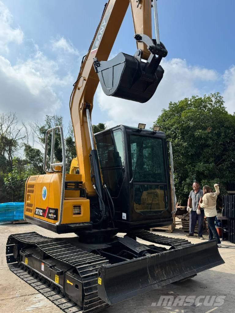 Sany SY 75 C Roomikekskavaatorid