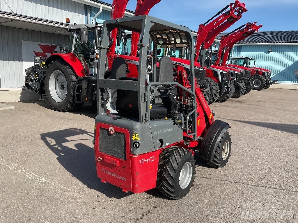 Weidemann 1140 CX 30 Mitmeotstarbelised laadurid