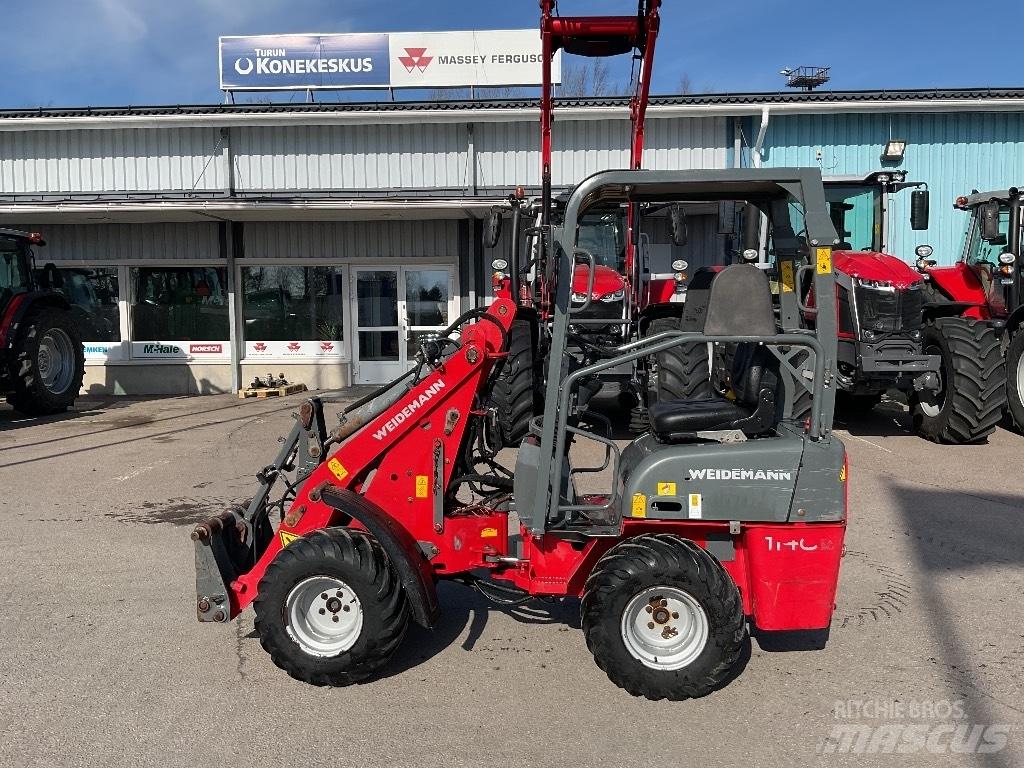 Weidemann 1140 CX 30 Mitmeotstarbelised laadurid