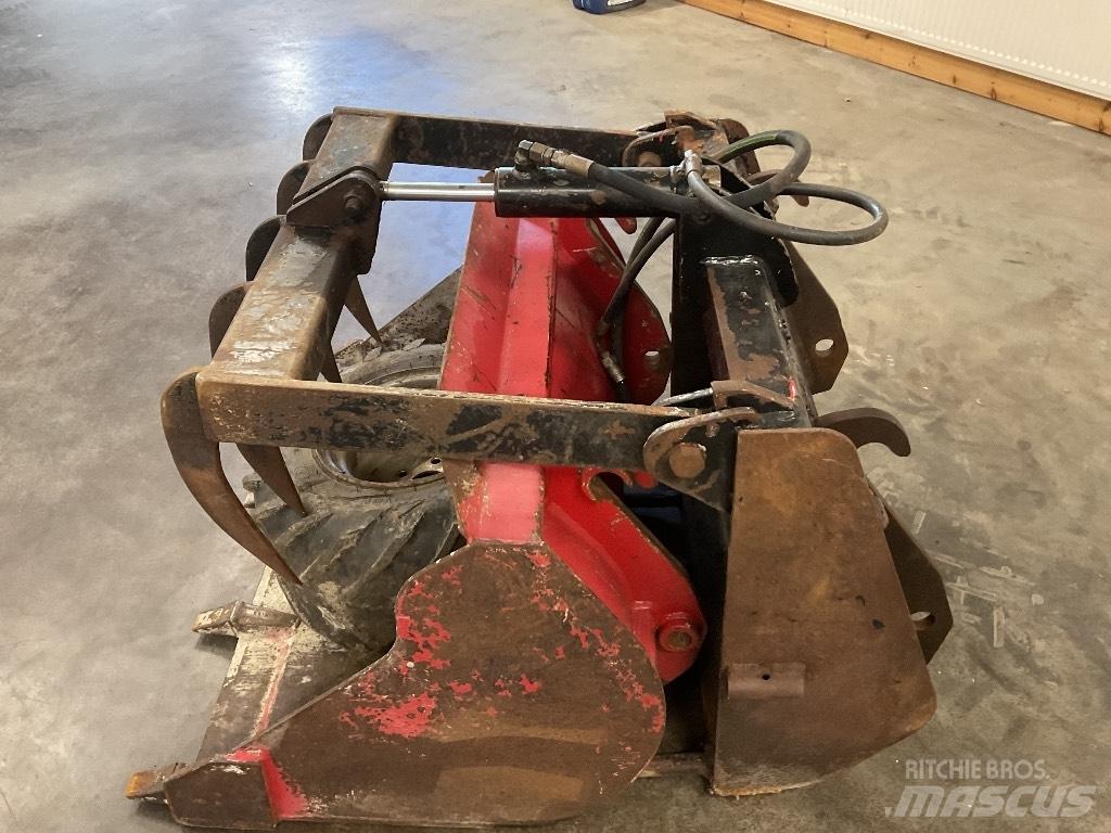Weidemann 1140 CX 30 Mitmeotstarbelised laadurid