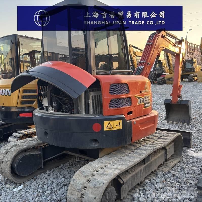 Kubota KX 155 Roomikekskavaatorid
