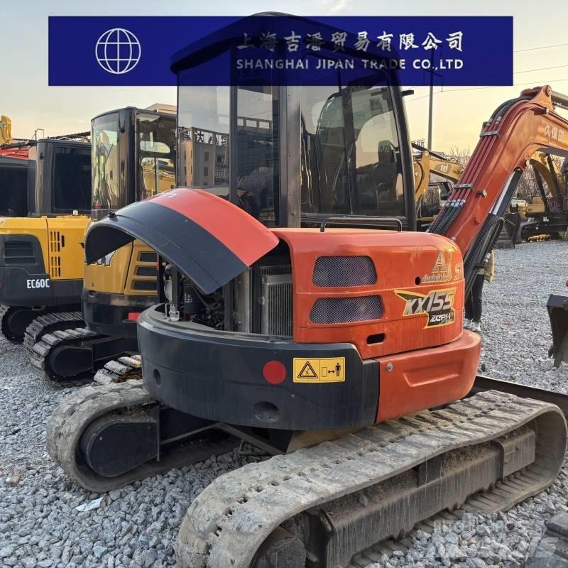 Kubota KX 155 Roomikekskavaatorid