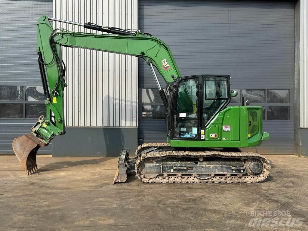 CAT 310 - 07A Väikeekskavaatorid 7t-12t