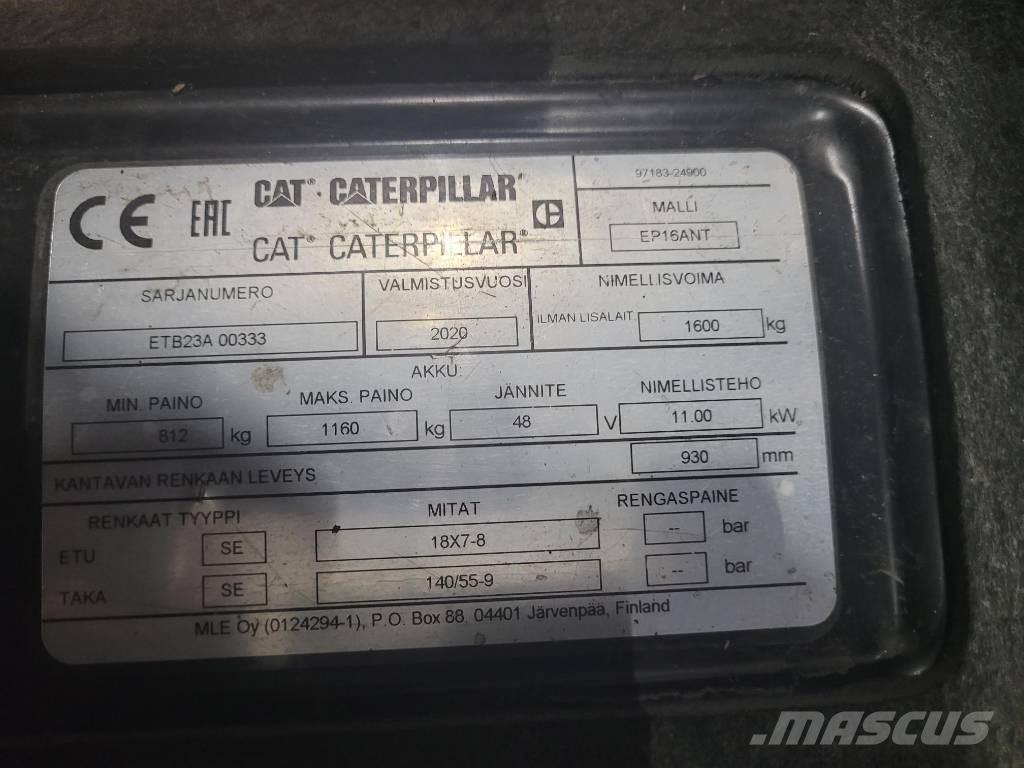 CAT EP 16 ANT Elektritõstukid