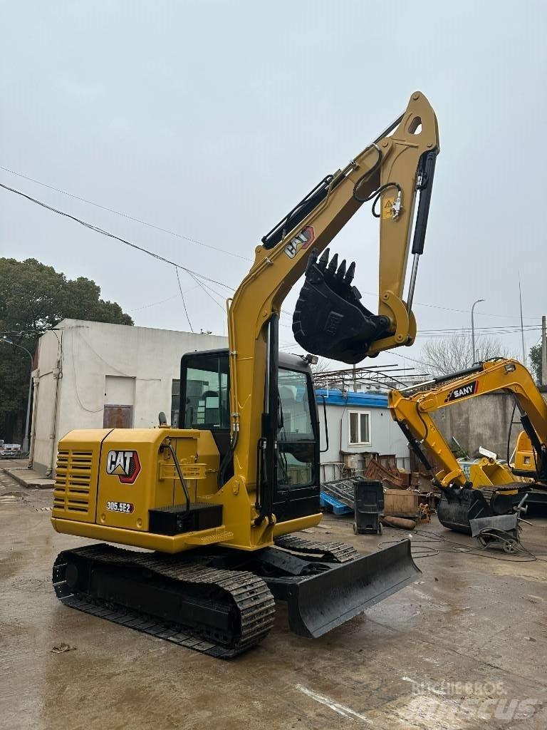 CAT CAT305.5 Miniekskavaatorid < 7 t