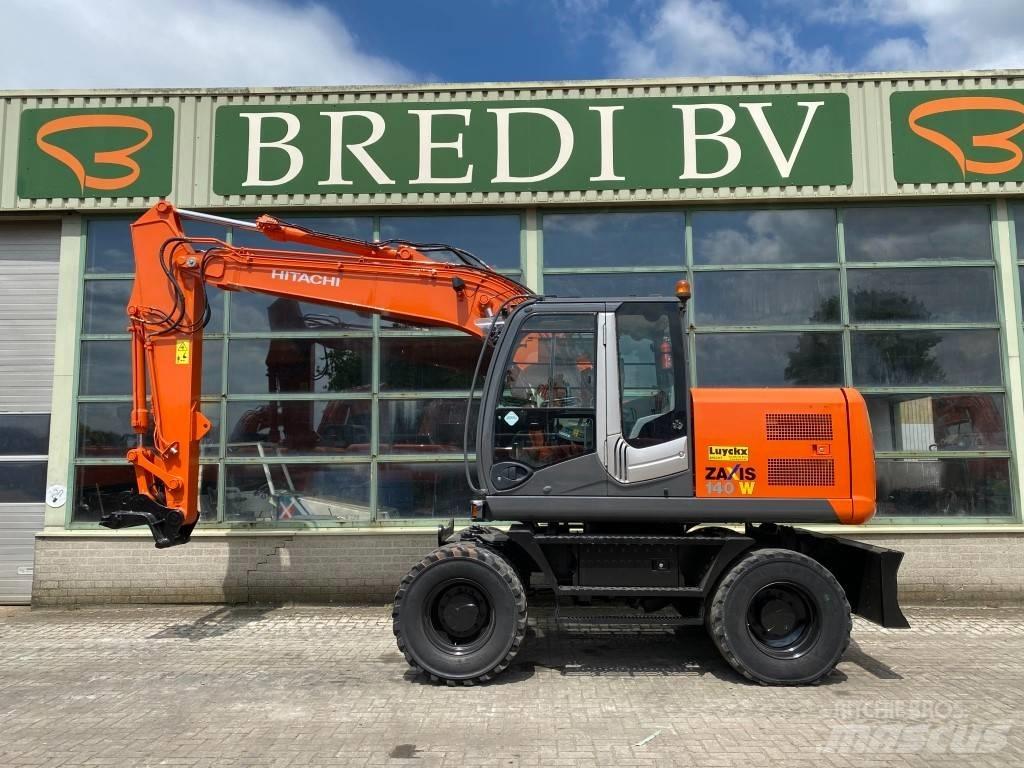 Hitachi ZX 140 W-3 Ratasekskavaatorid
