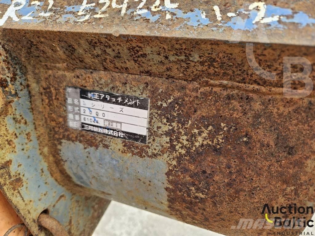 Kubota L1-R22 Traktorid
