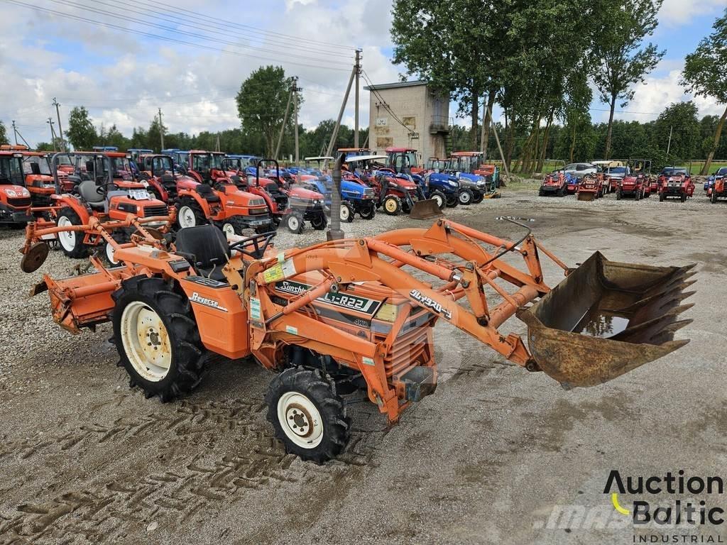 Kubota L1-R22 Traktorid