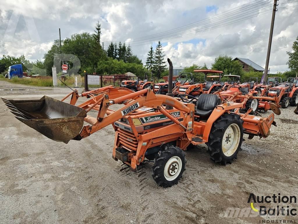 Kubota L1-R22 Traktorid