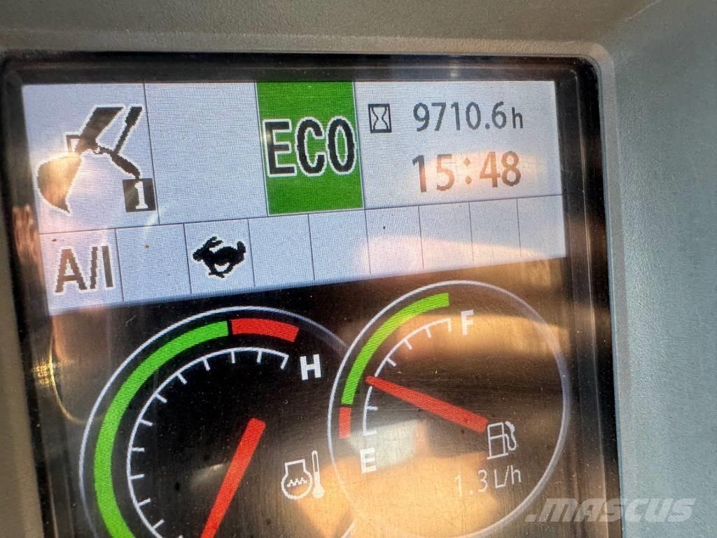 John Deere 130 G Roomikekskavaatorid