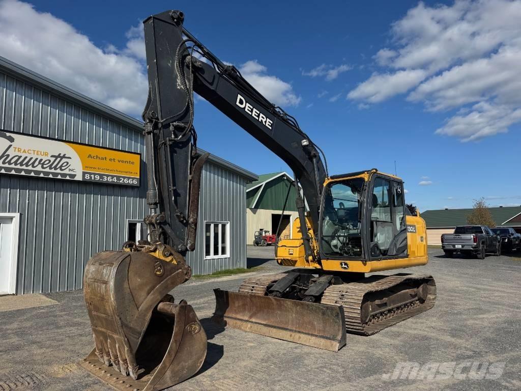 John Deere 130 G Roomikekskavaatorid