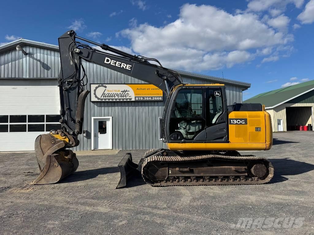 John Deere 130 G Roomikekskavaatorid