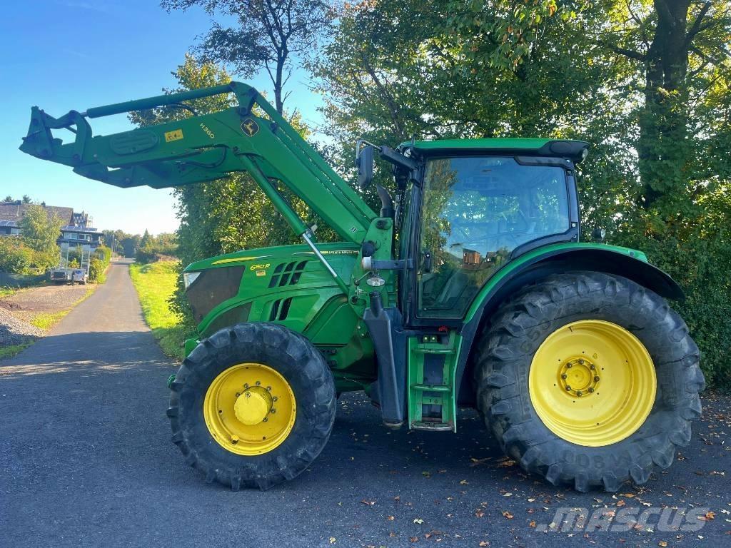 John Deere 6150 R Traktorid