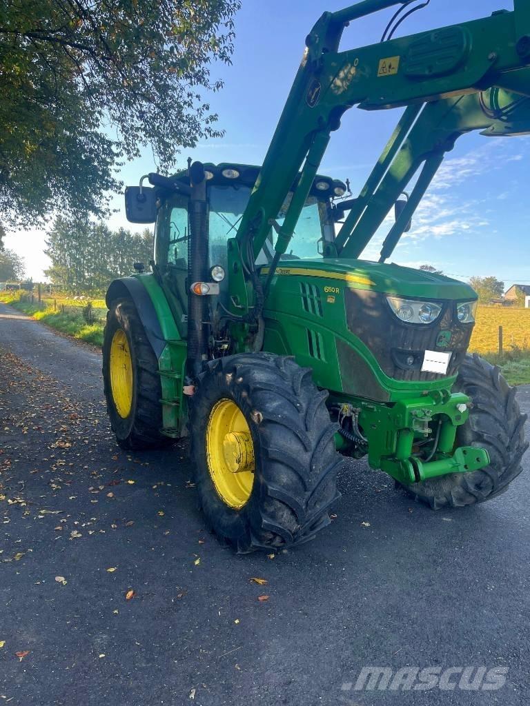 John Deere 6150 R Traktorid