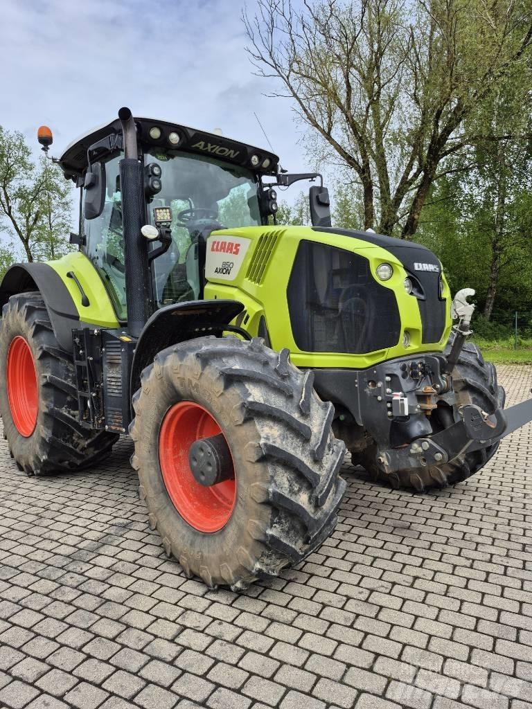 CLAAS Axion 850 Traktorid
