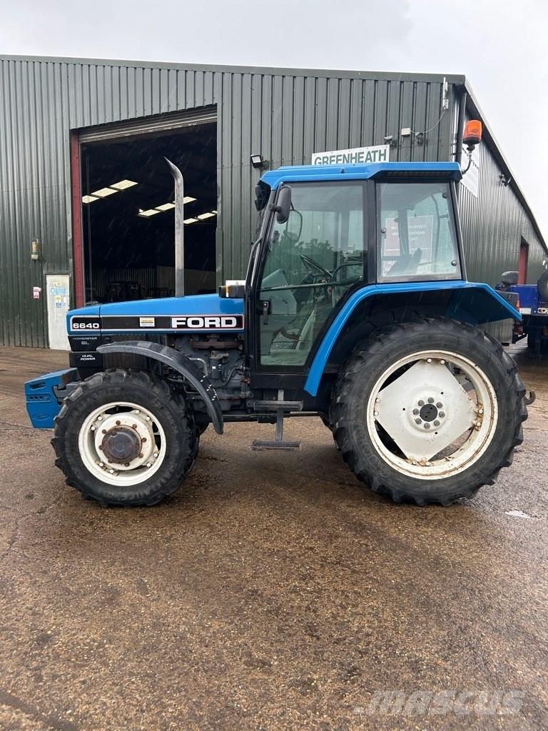 Ford 6640 SL Traktorid