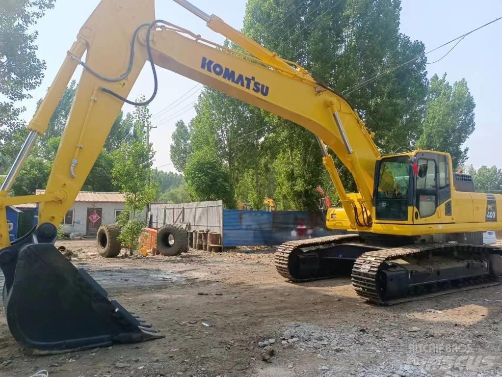 Komatsu PC 400 Roomikekskavaatorid