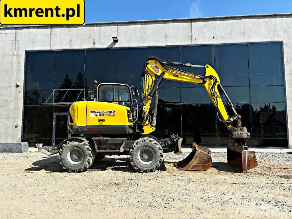 Wacker Neuson EW 100 Ratasekskavaatorid