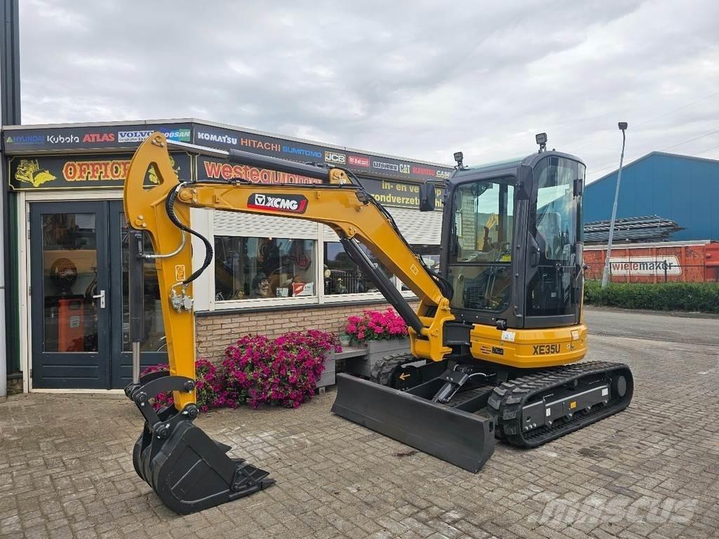 XCMG XE35U Miniekskavaatorid < 7 t