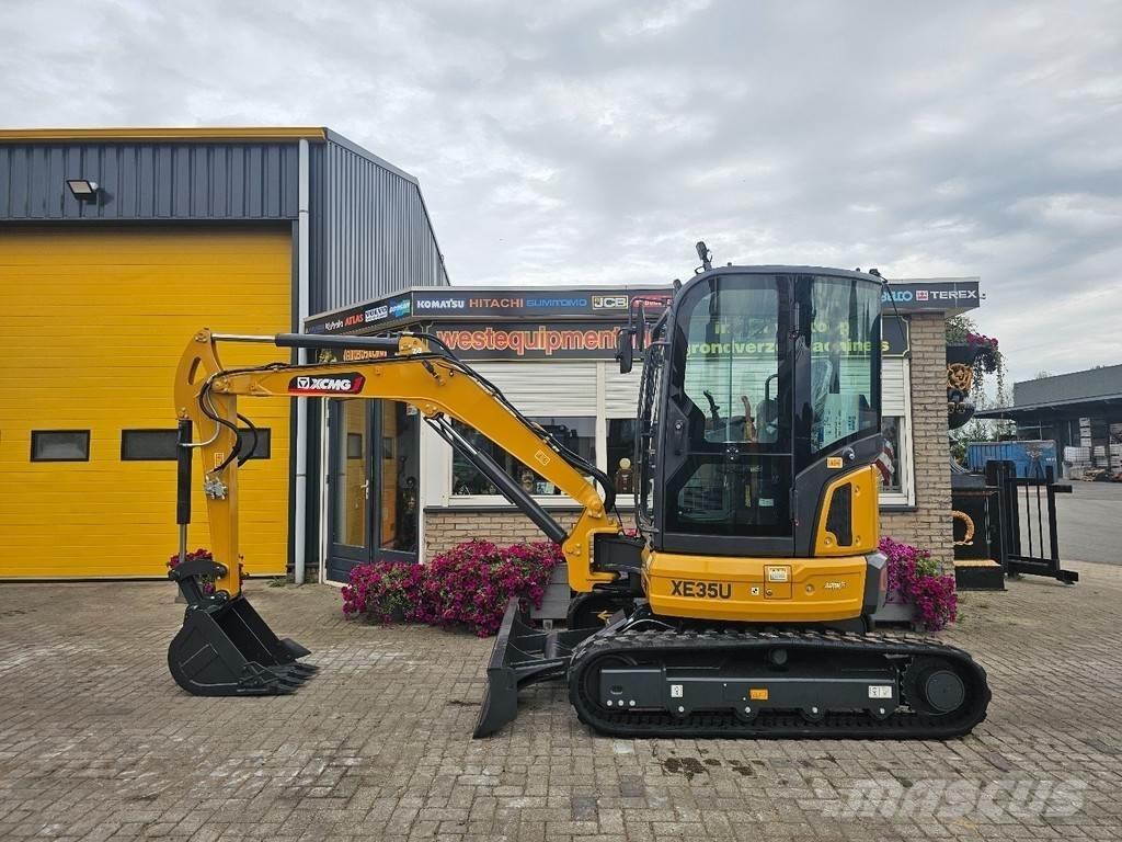 XCMG XE35U Miniekskavaatorid < 7 t