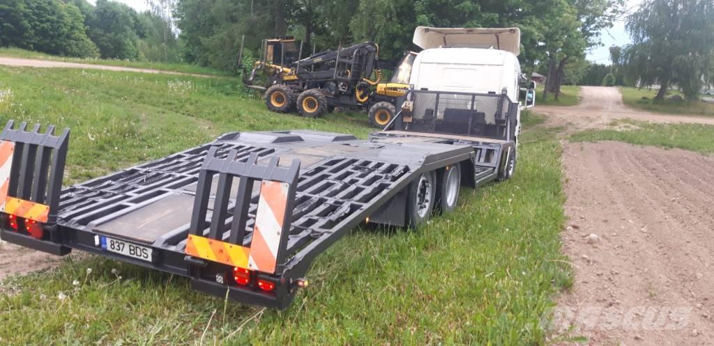 Scania P 114-380 Metsamasinate veokid