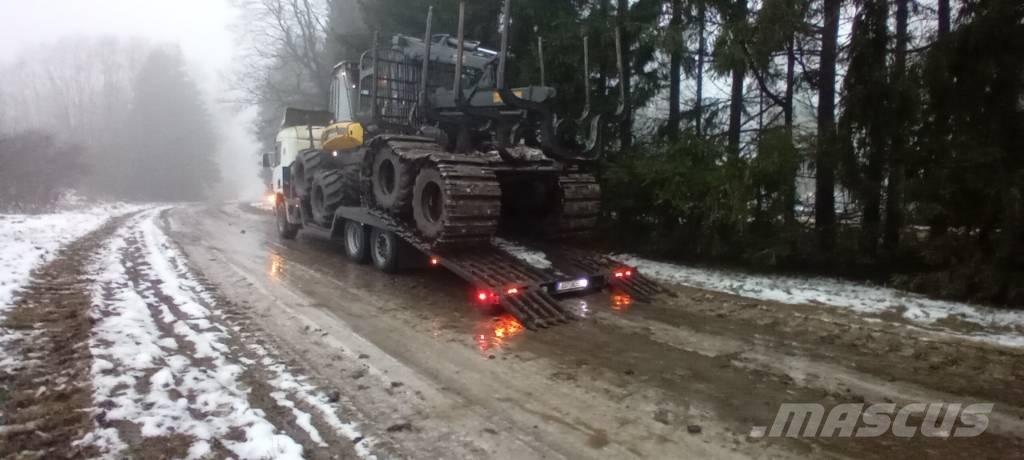 Scania P 114-380 Metsamasinate veokid