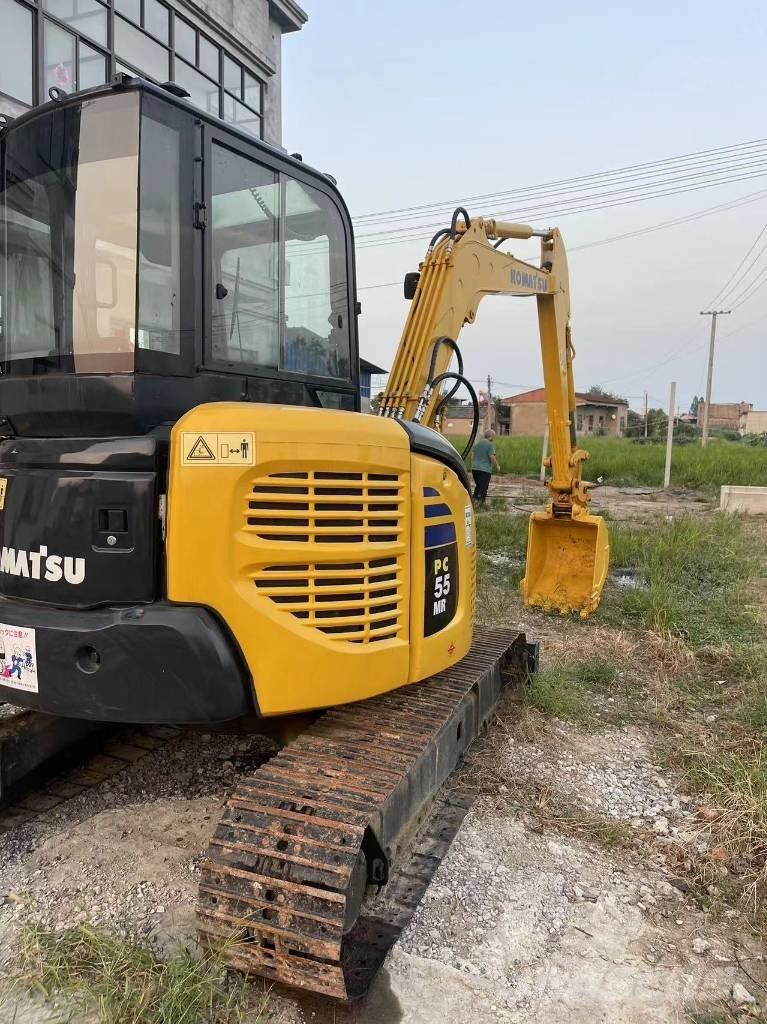 Komatsu PC 55 MR Miniekskavaatorid < 7 t