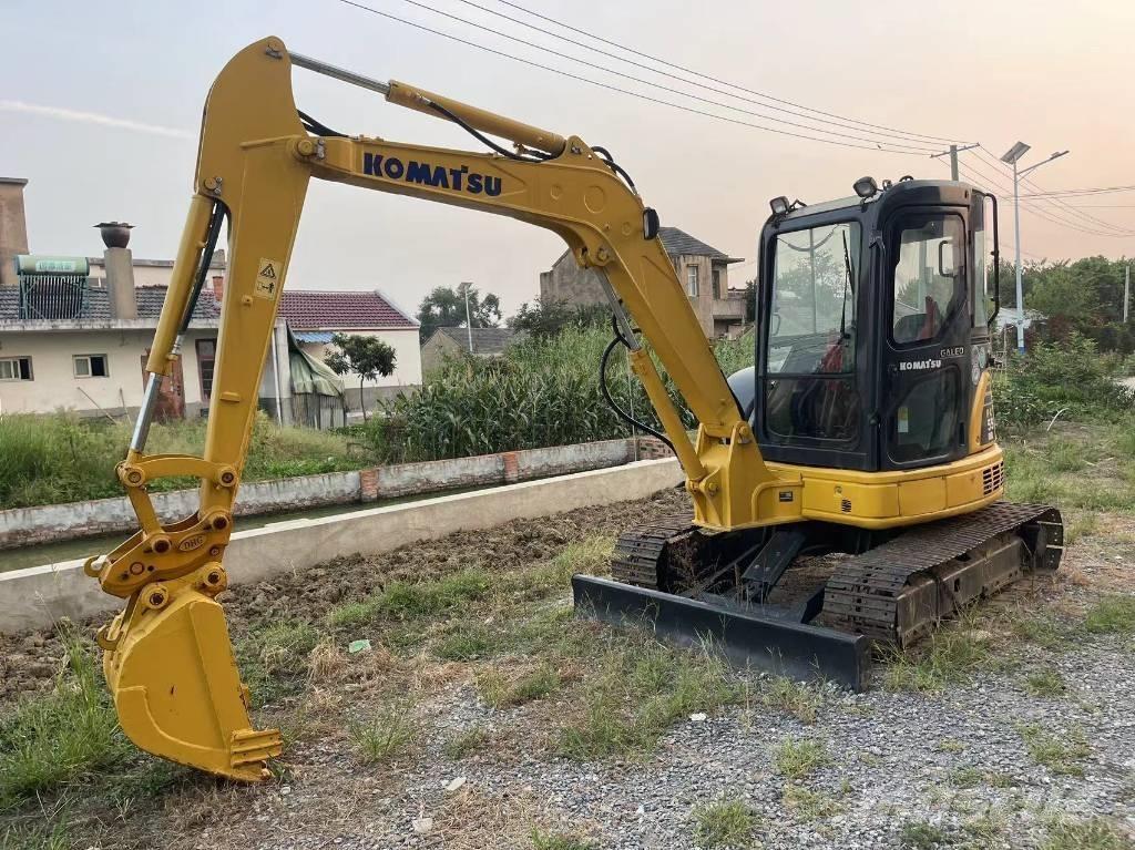 Komatsu PC 55 MR Miniekskavaatorid < 7 t