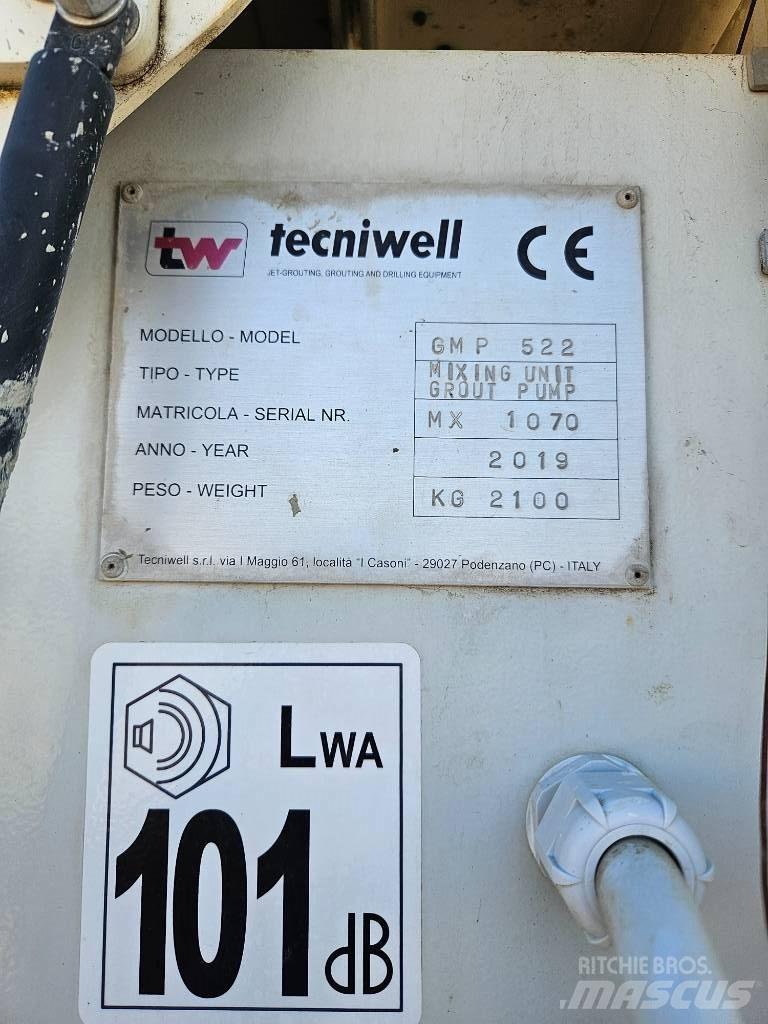  Tecniwell   GMP522 Betoonisegistid
