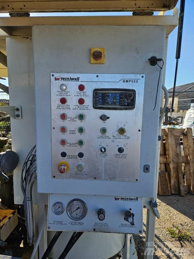  Tecniwell   GMP522 Betoonisegistid