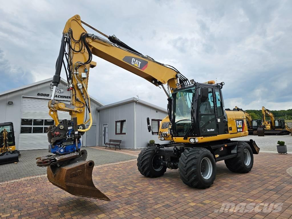 CAT M 313 D Ratasekskavaatorid