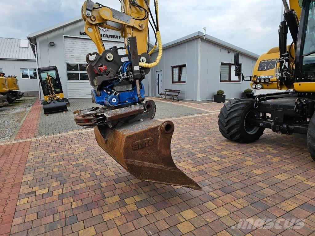CAT M 313 D Ratasekskavaatorid