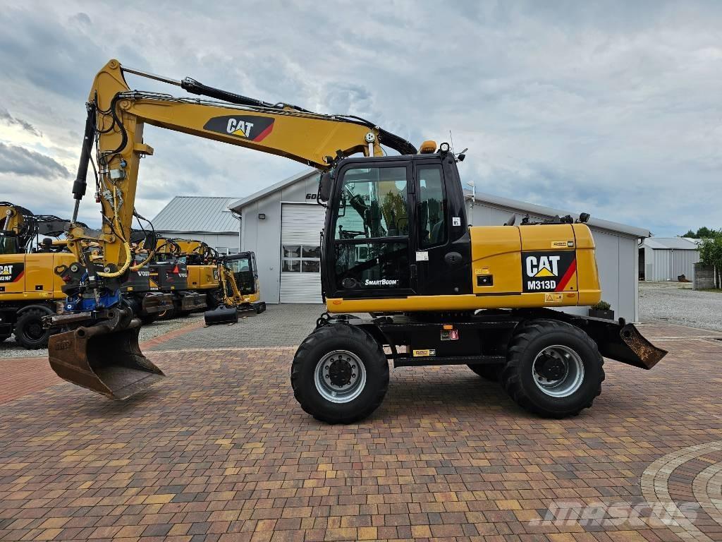 CAT M 313 D Ratasekskavaatorid
