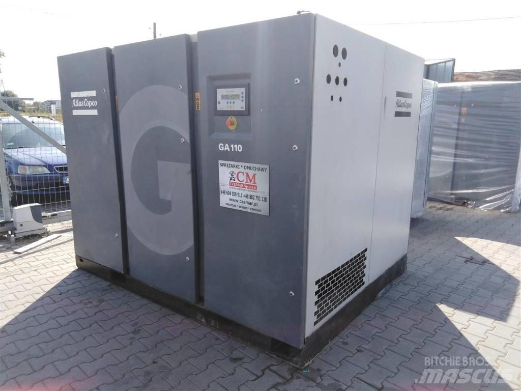Atlas Copco GA 110 Kompressorid