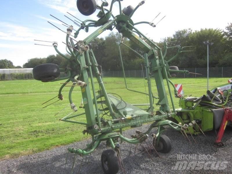 Krone KW 7.70 6x7 Vaalutid ja kaarutid